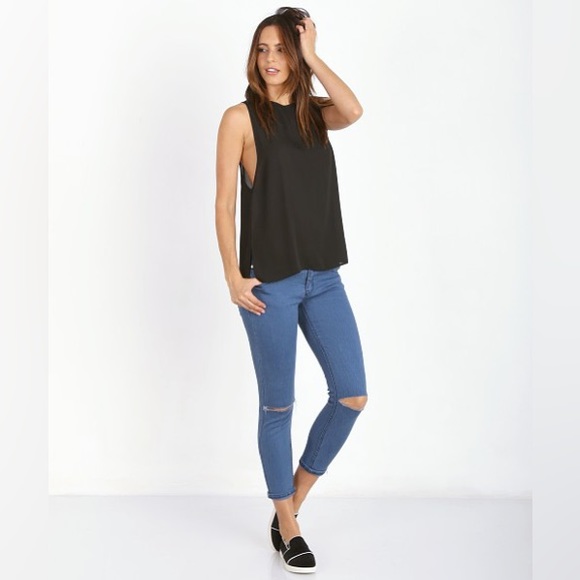 One by One Teaspoon Iggy’s Distressed Skinny Jeans - Picture 2 of 10